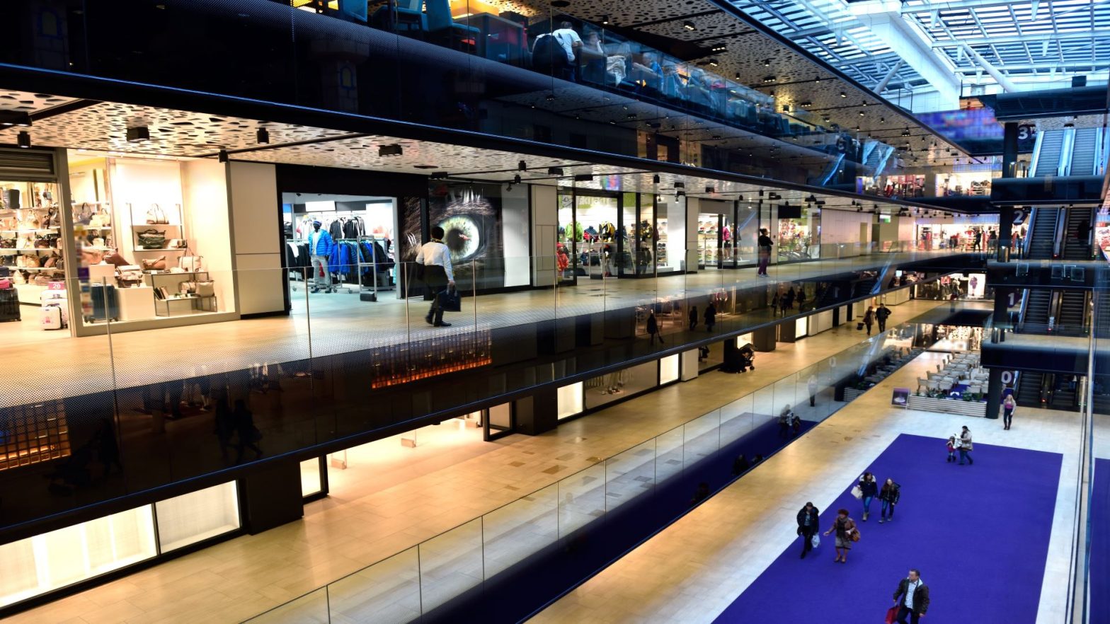 Shopping mall