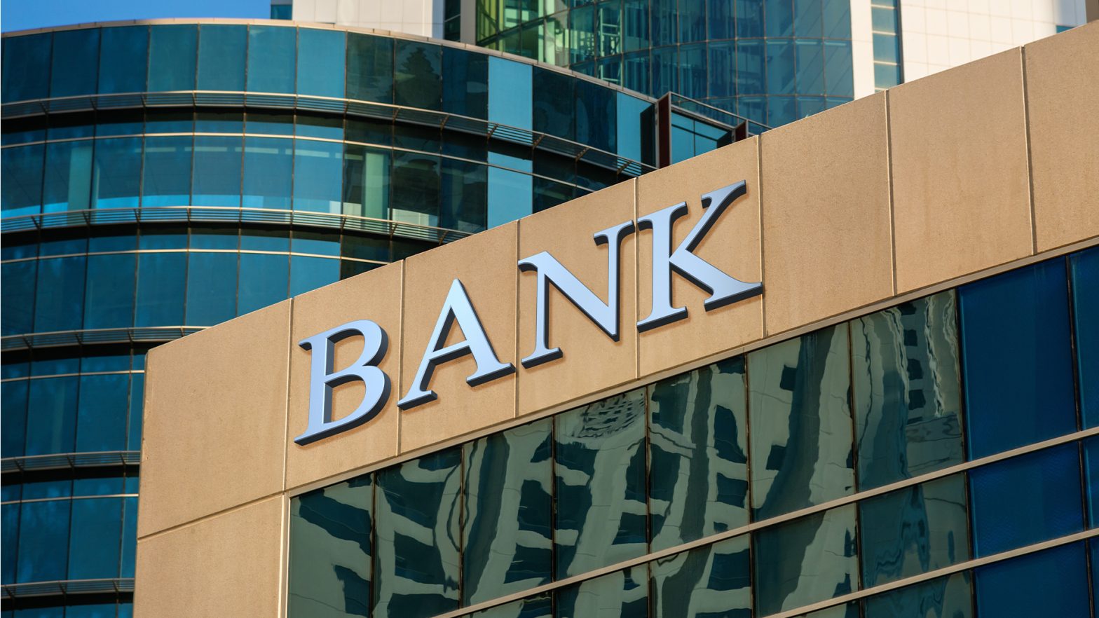 Bank building